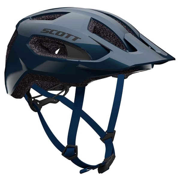 Scott Mtb Hjälm Supra Blå