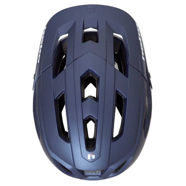Hebo Mtb Hjälm Balder Monocolor Ii Svart S-M