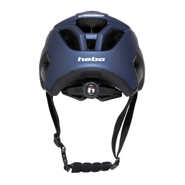 Hebo Mtb Hjälm Balder Monocolor Ii Svart S-M
