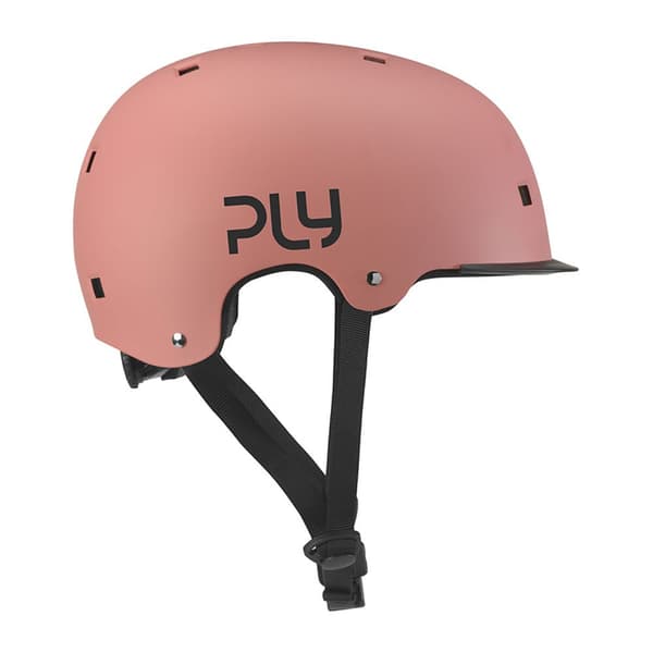 Ply Helmets Urban Hjelm Plain Rosa 48-54 cm