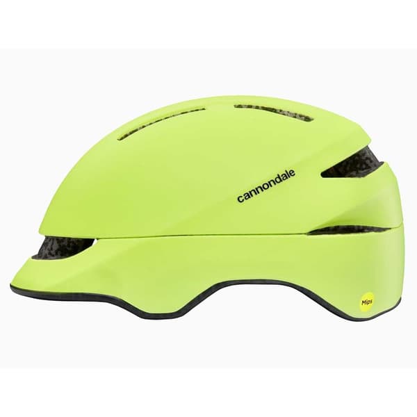 Cannondale Urban Hjälm Sidestreet Mips Gul S