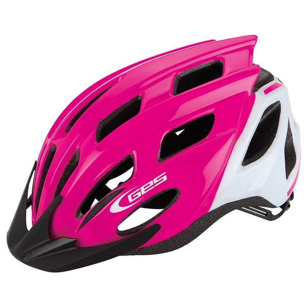 Ges Mtb Kypärä Kore Valkoinen,Pinkki