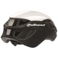 Miniatyrbillede 2 af 2: Polisport Bike Hjelm Aero R Hvid,Sort L