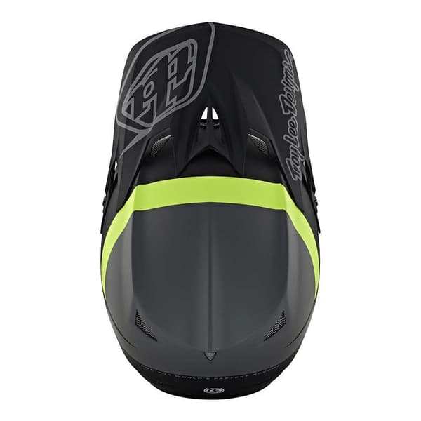 Troy Lee Designs Alamäkeen Kypärä D3 Fiberlite Musta L