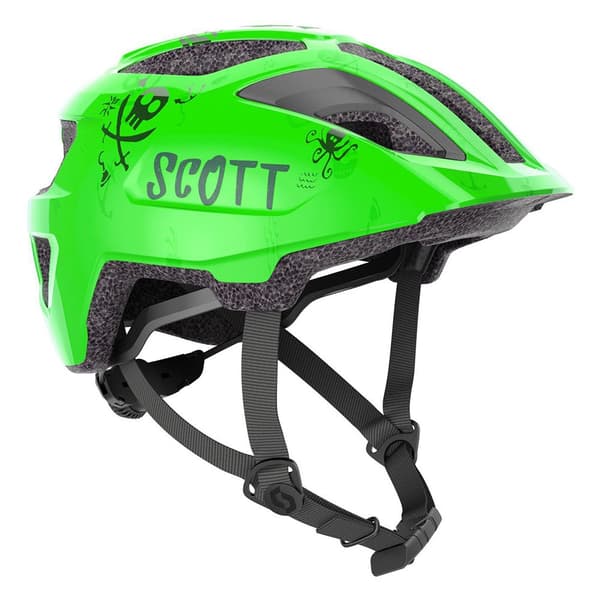 Scott Mtb Hjelm Spunto Grøn