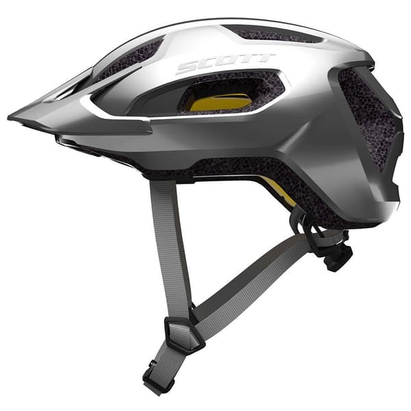 Scott Mtb Hjälm Supra Plus Mips Silver S-M
