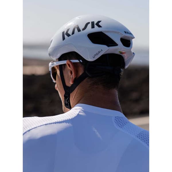 Kask Hjälm Utopia Y Vit L