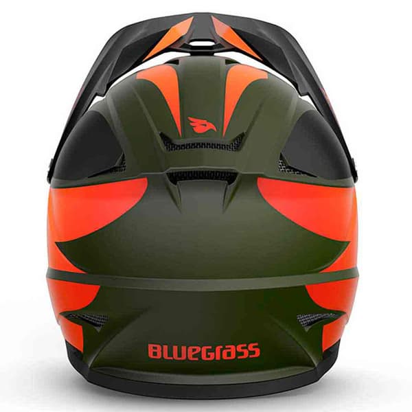 Bluegrass Nedförsbacke Hjälm Intox Grönt,Orange M