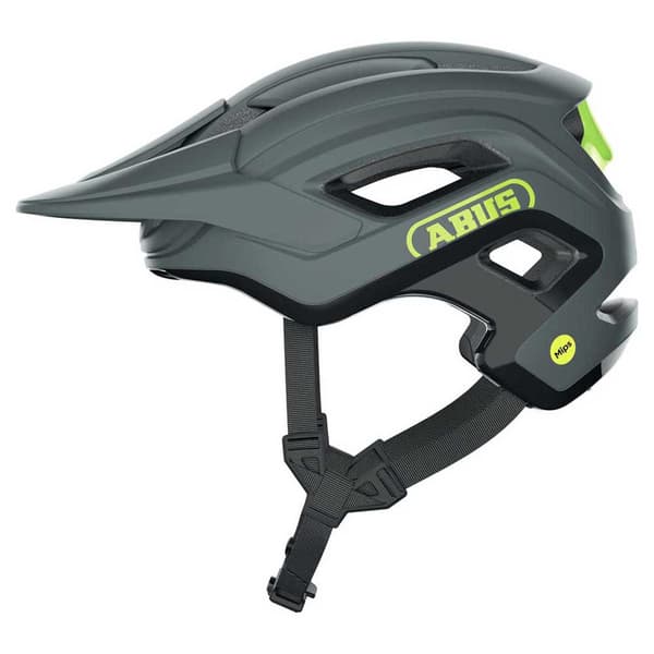 Abus Mtb Hjelm Cliffhanger Mips Grå M