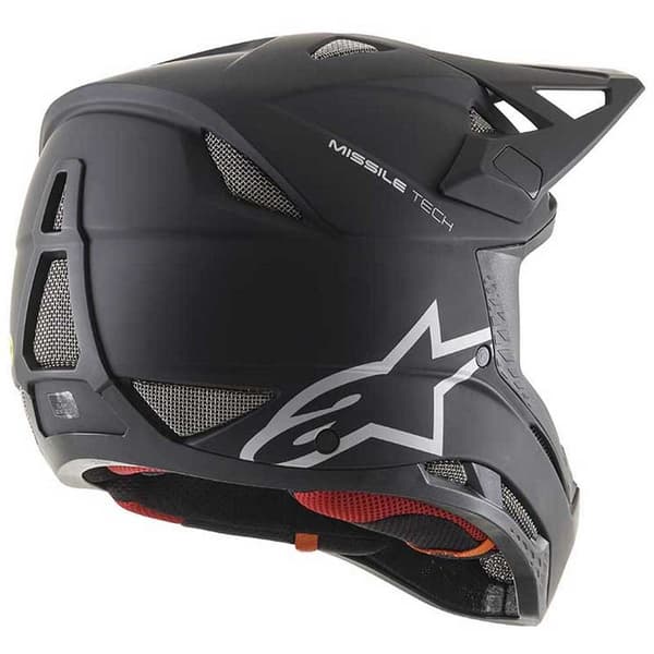 Alpinestars Bicycle Styrthjelm Ned Ad Bakke Missile Tech Sort S
