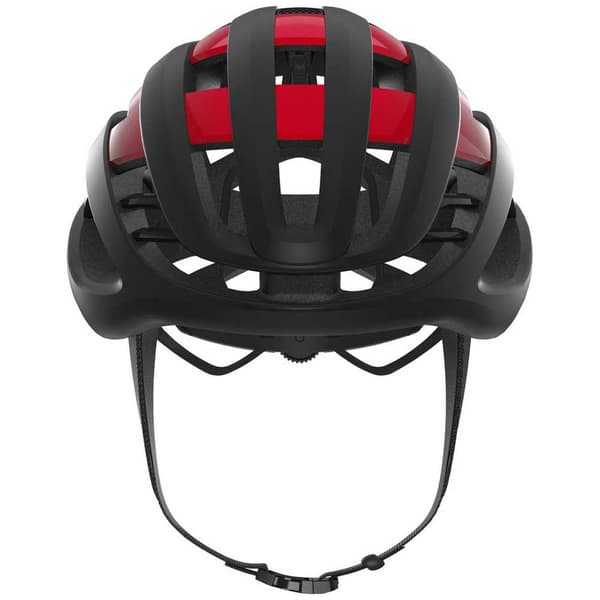 Abus Hjelm Airbreaker Rød,Sort M