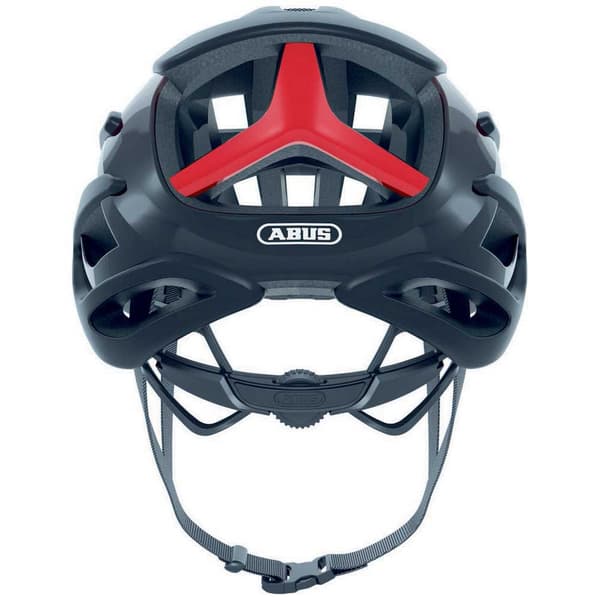 Abus Hjelm Airbreaker Rød,Sort M