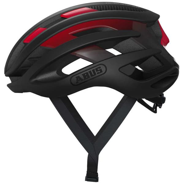 Abus Hjelm Airbreaker Rød,Sort M