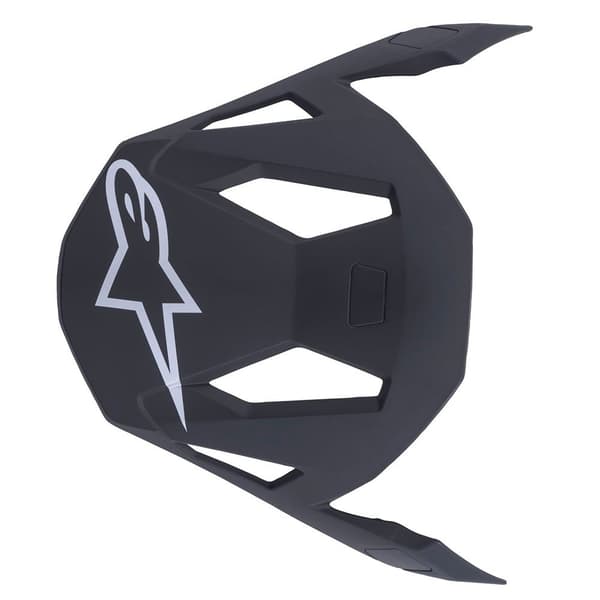 Alpinestars Bicycle Missile Visor Sort