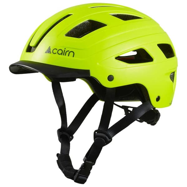 Cairn Urban Hjälm Clarke Gul M