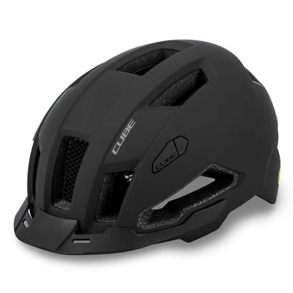 Cube Urban Hjelm Evoy Hybrid Mips Sort M