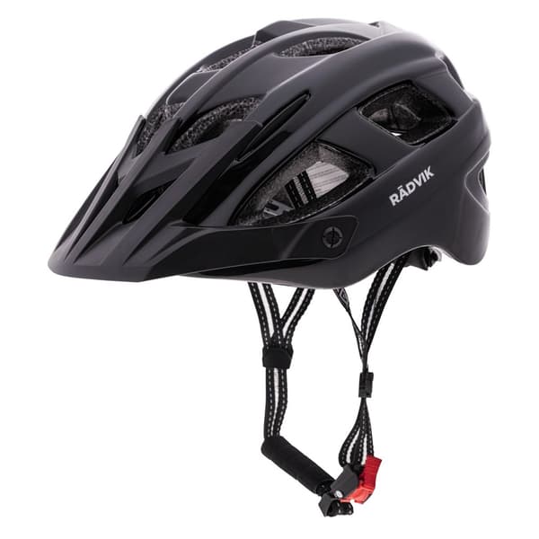 Radvik Mtb Hjälm Kurer Svart M