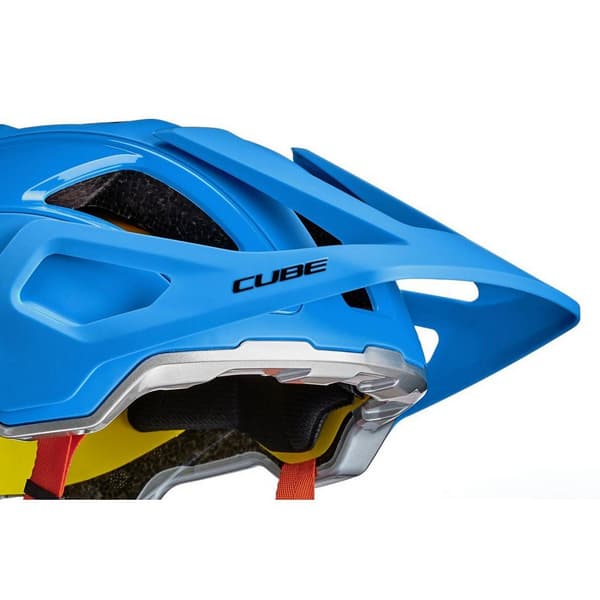 Cube Mtb Kypärä Strover X Actionteam Mips Sininen S