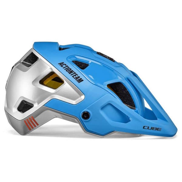 Cube Mtb Kypärä Strover X Actionteam Mips Sininen S