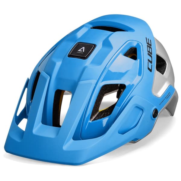 Cube Mtb Kypärä Strover X Actionteam Mips Sininen S