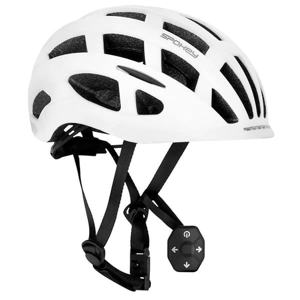 Spokey Junior Mtb Hjelm Pointer Pro Hvid 55-58 cm