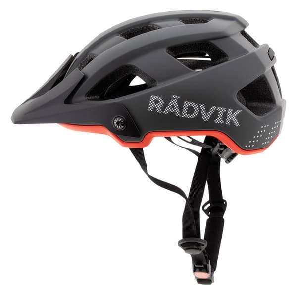 Radvik Mtb Hjelm Slag Sort L