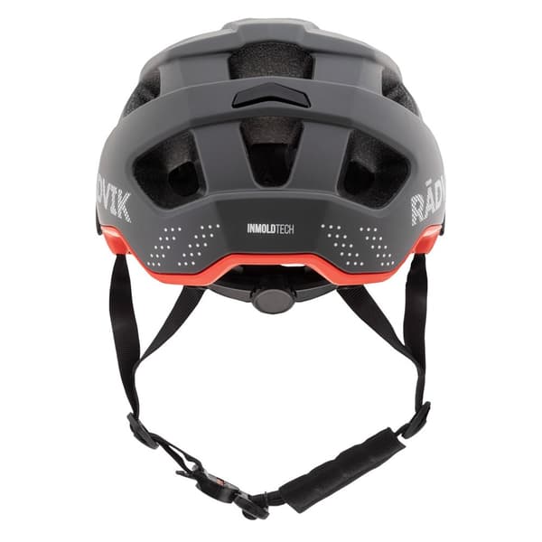 Radvik Mtb Hjelm Slag Sort L