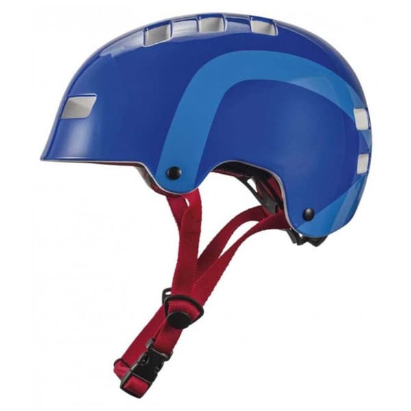 Hebo Mtb Hjelm Wheelie Blå L-XL