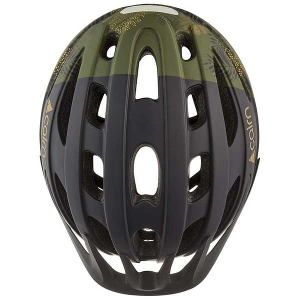 Cairn Hjelm Fusion Led Usb Sort S