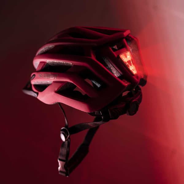 Gist Mtb Hjelm Planet One Plus Rød L-XL