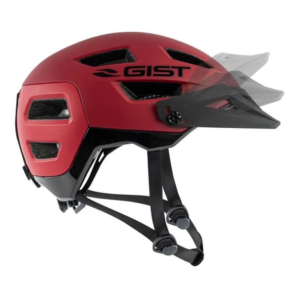 Gist Mtb Hjelm Kop Rød S-M