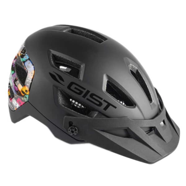 Gist Mtb Hjelm Kop Sort L-XL