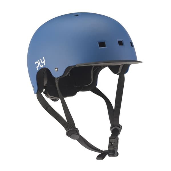 Ply Helmets Urban Hjelm Plain Blå 48-54 cm