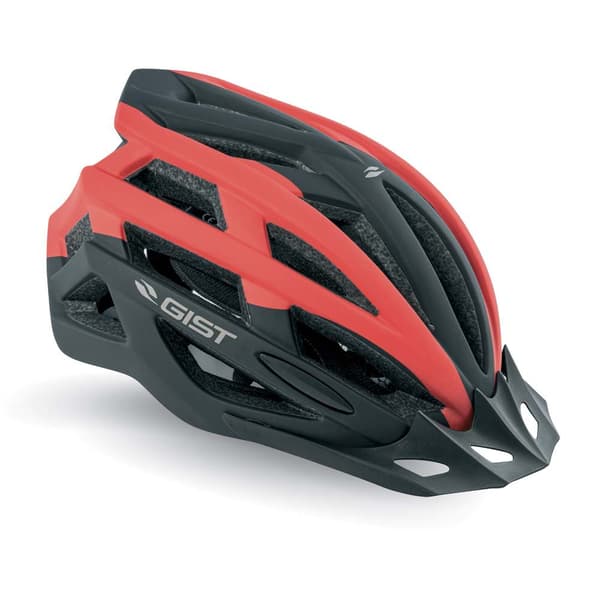 Gist Mtb Hjelm Planet Plus Rød,Sort S-M