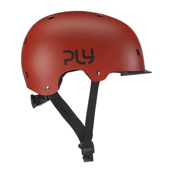 Ply Helmets Urban Hjelm Plain Orange 48-54 cm