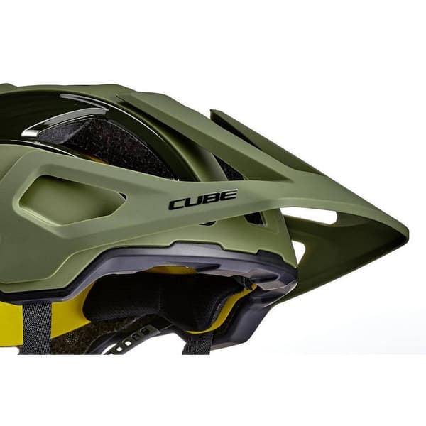 Cube Mtb Hjelm Strover Mips Grøn S