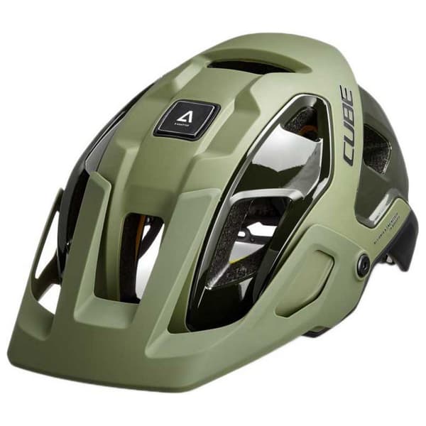 Cube Mtb Hjelm Strover Mips Grøn S