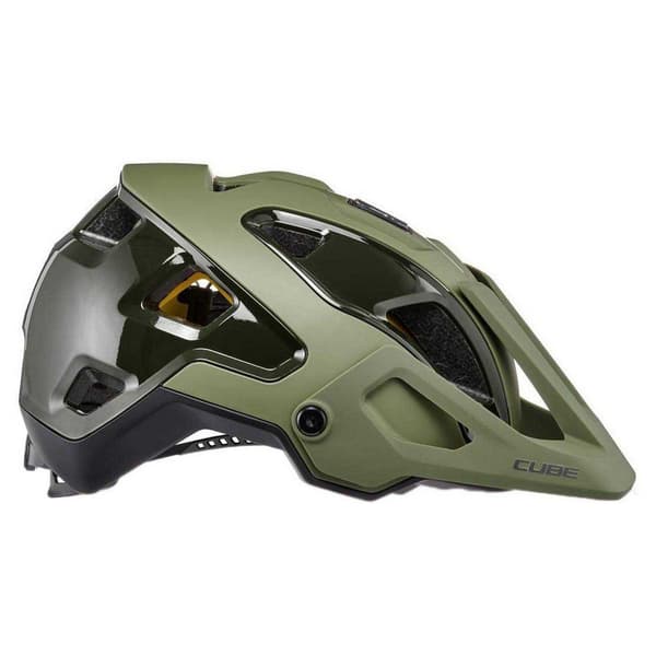 Cube Mtb Hjelm Strover Mips Grøn S