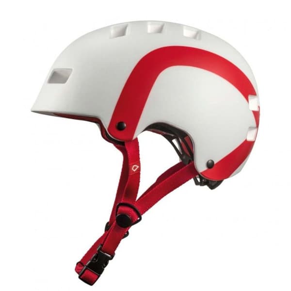 Hebo Mtb Hjelm Wheelie Hvid L-XL