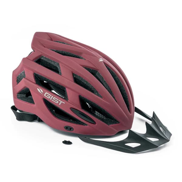 Gist Mtb Hjälm Planet One Plus Röd S-M