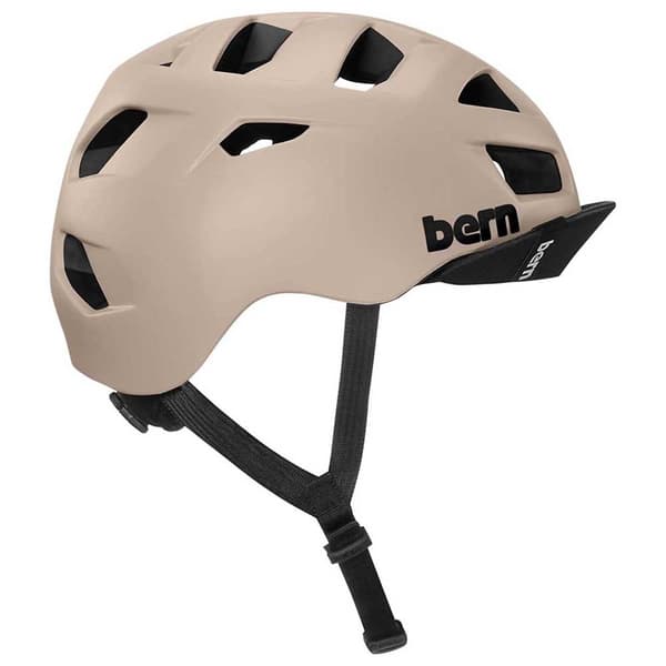 Bern Kaupunkikypärä Läppävisiirillä Allston Beige S