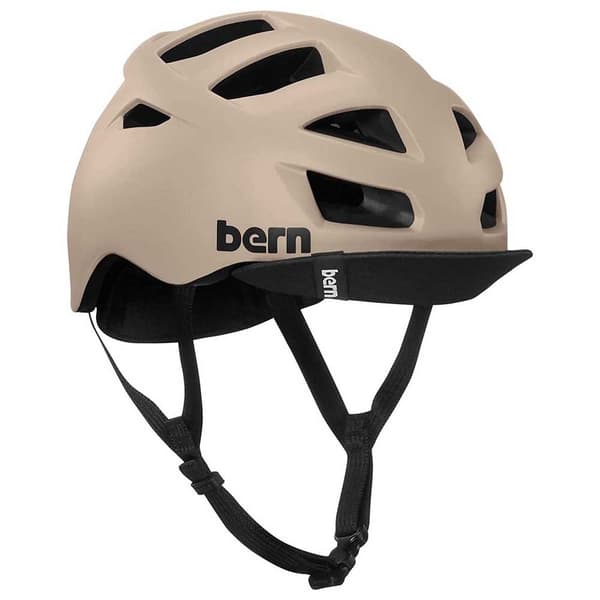 Bern Kaupunkikypärä Läppävisiirillä Allston Beige S