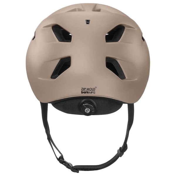 Bern Urban Hjelm Med Vippevisir Allston Beige M