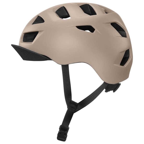 Bern Urban Hjelm Med Vippevisir Allston Beige M
