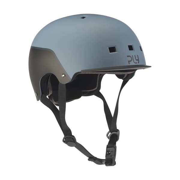 Ply Helmets Urban Hjelm Plain Blå 55-58 cm