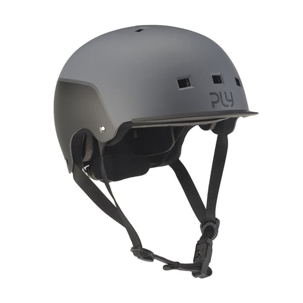 Ply Helmets Urban Hjälm Plain Grå 55-58 cm