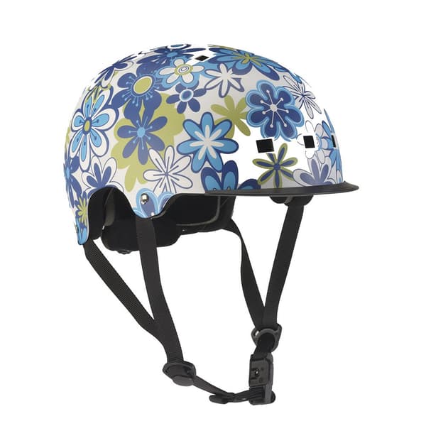 Ply Helmets Urban Hjelm Pop Plus Blå 48-54 cm