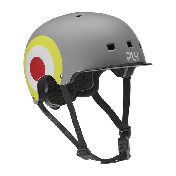 Ply Helmets Urban Hjelm Pop Plus Grå 59-61 cm