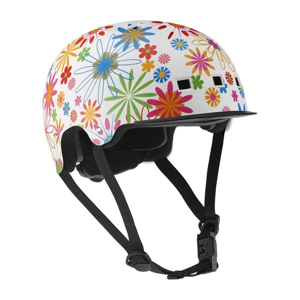 Ply Helmets Urban Hjelm Pop Plus Hvid 59-61 cm