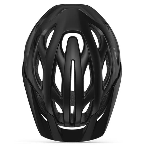 Met Mtb Hjälm Veleno Svart M